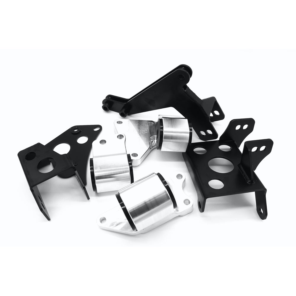 Hasport - K Series Swap Engine Mount Kit, 88A (Honda Fit GE 09-14)