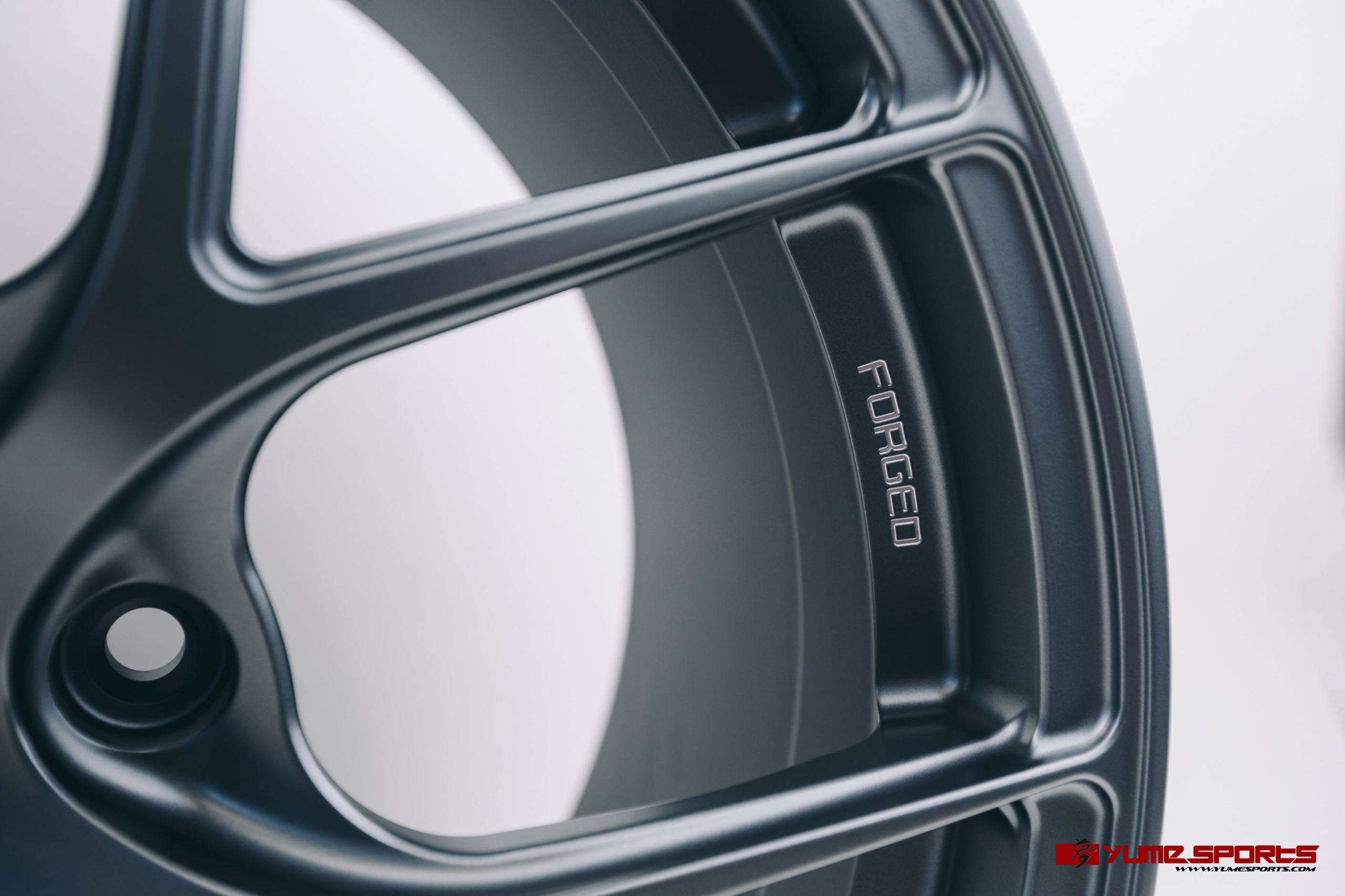 Titan 7 - T-S5 Wheel, 17x9.5 +57, 5x114.3, Satin Titanium (Honda S2000) *Center Caps Included W/ Purchase*