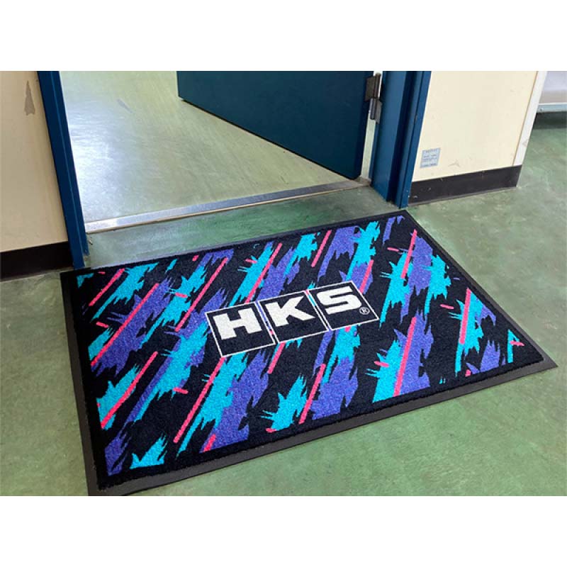 HKS - Oil Splash, Door Mat