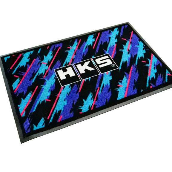 HKS - Oil Splash, Door Mat