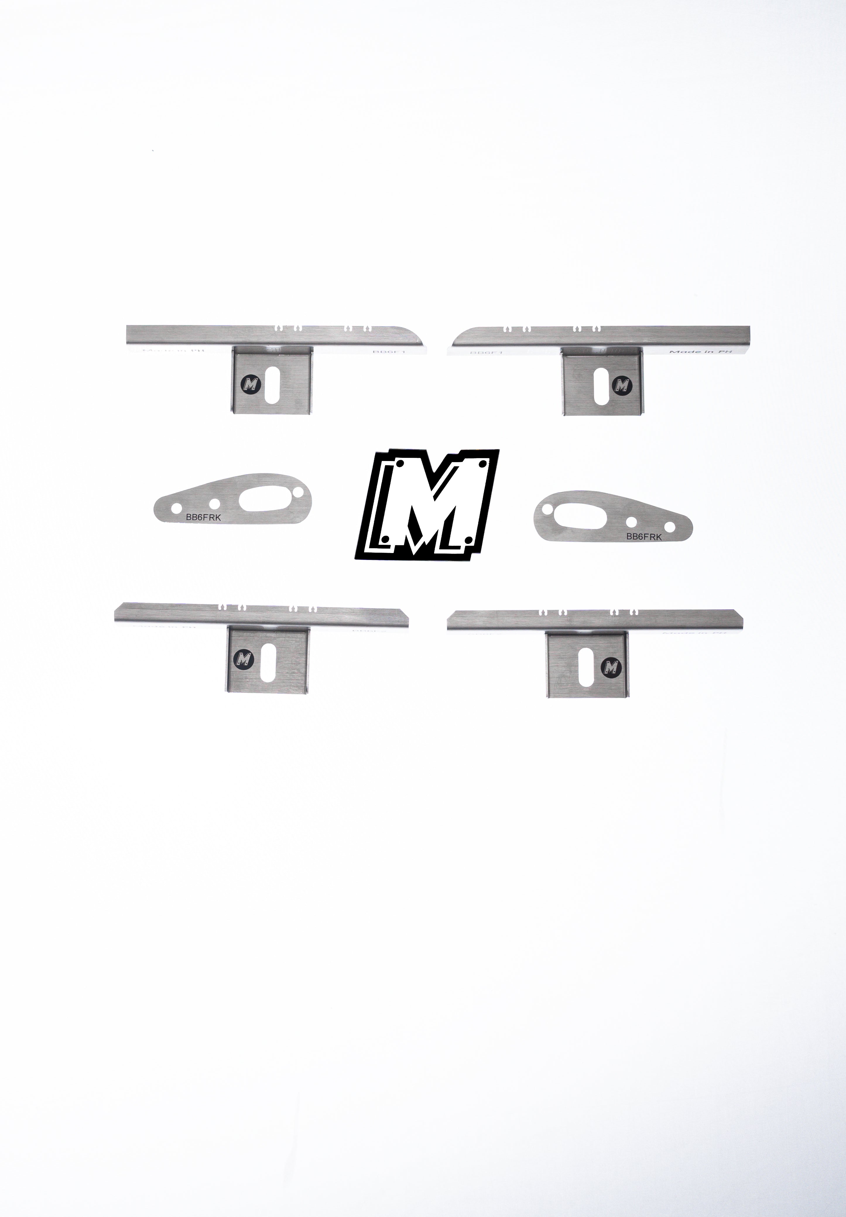 MAC Lifter Kit - BB6 Honda Prelude Front Set