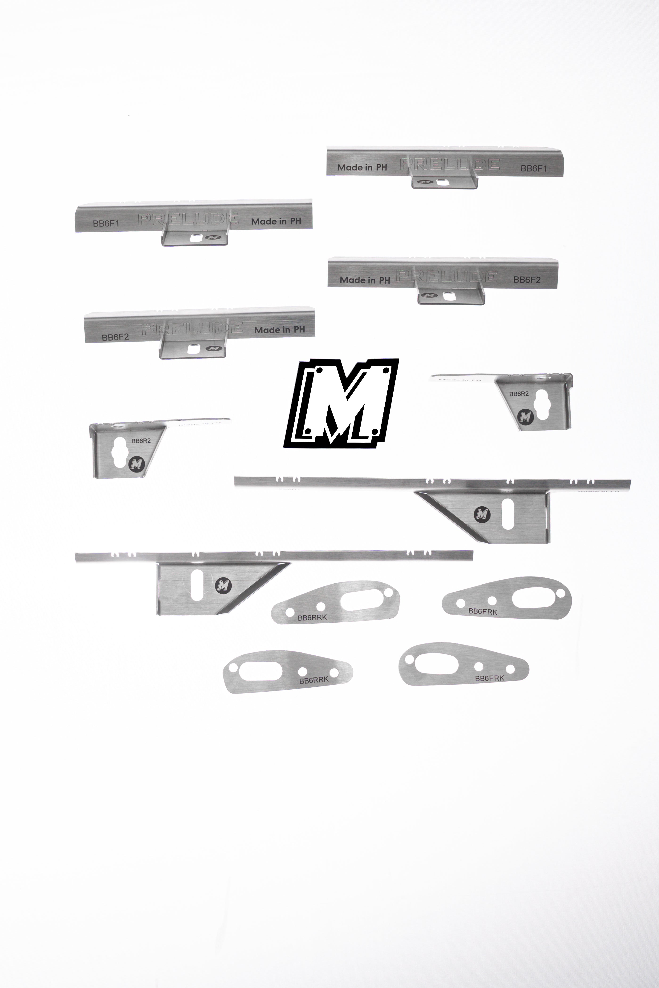 MAC Lifter Kit - BB6 Honda Prelude Front & Rear Set*