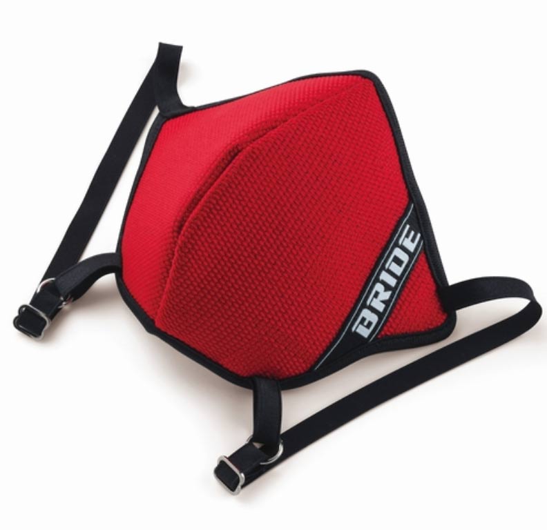 Bride - BR3D Face Mask, Red