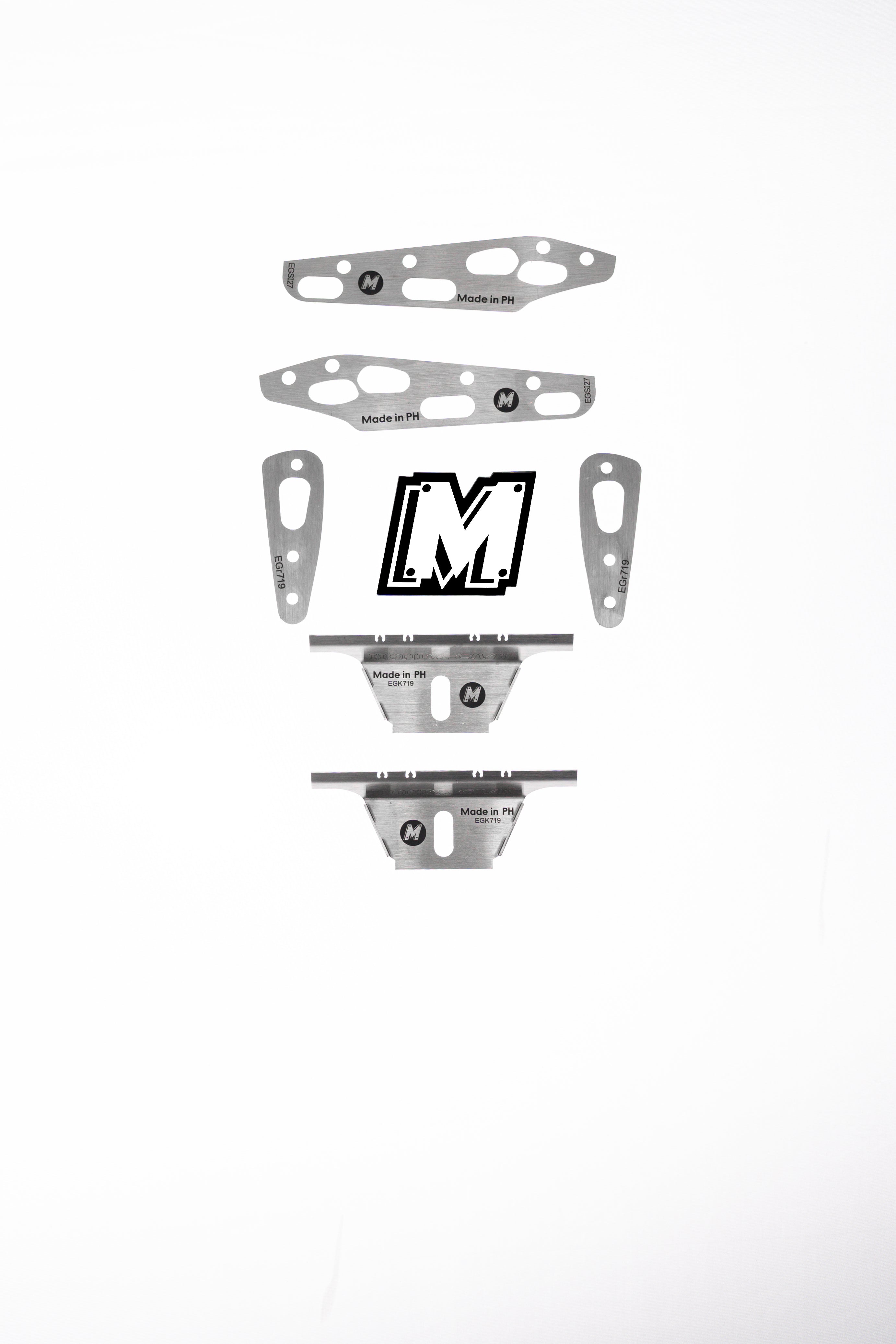 MAC Lifter Kit - EG Honda Civic Hatch Front and Rear Set*
