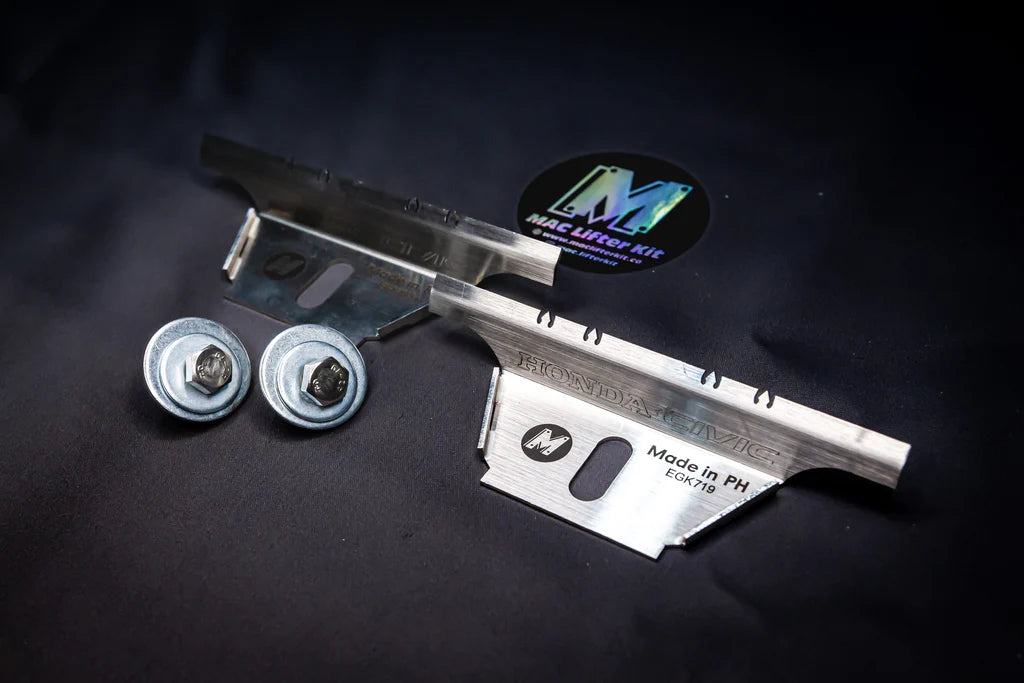 MAC Lifter Kit - EK Honda Civic Hatch & CRX/Del Sol Rear Set