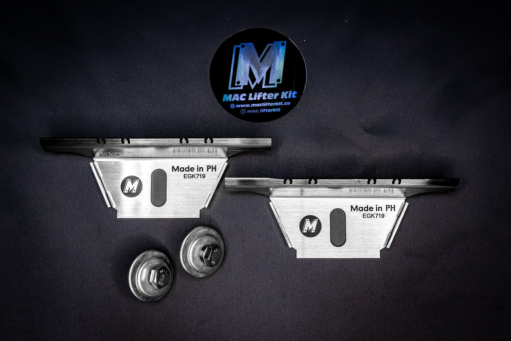 MAC Lifter Kit - EK Honda Civic Hatch & CRX/Del Sol Rear Set