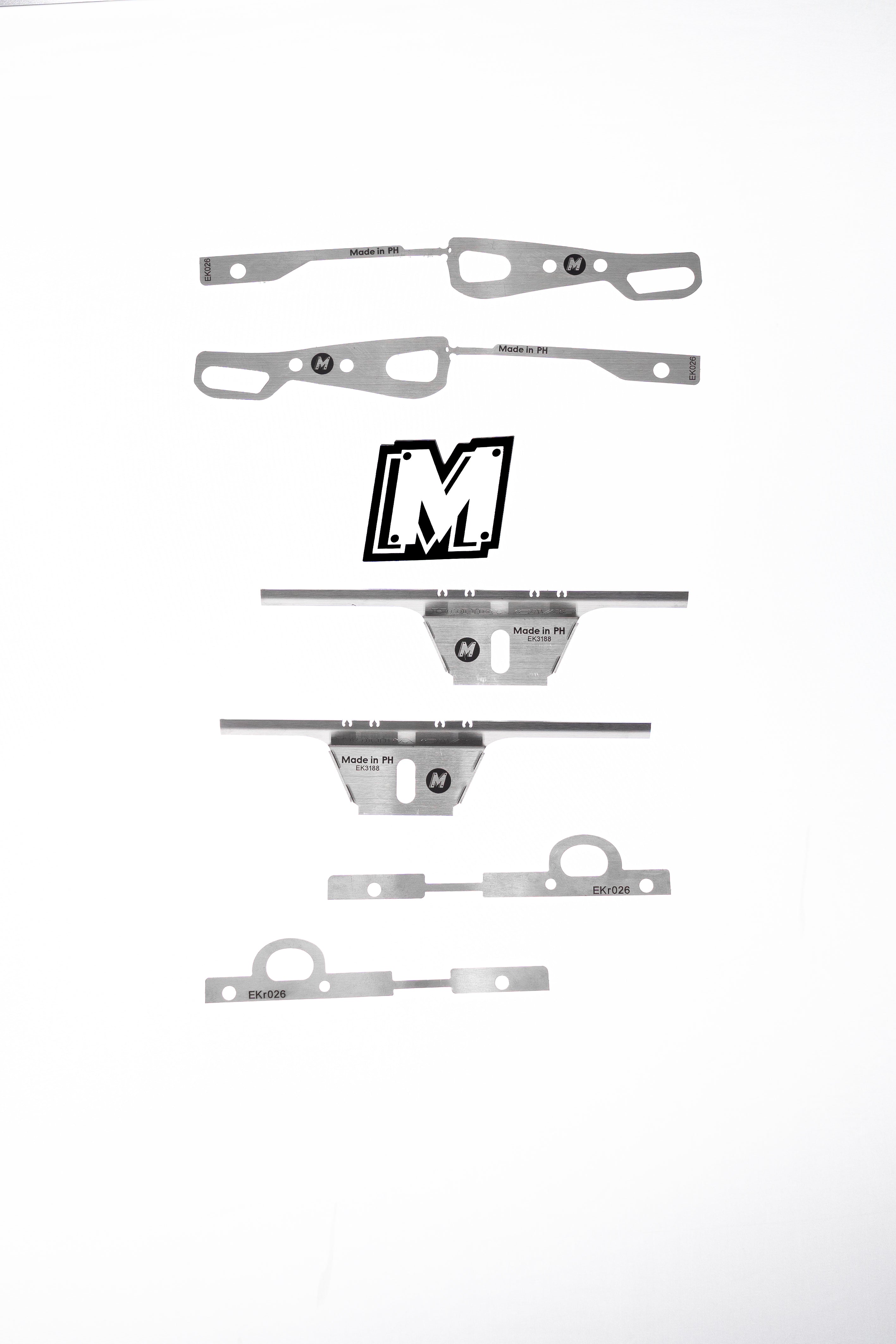 MAC Lifter Kit - EK/EJ/EM Honda Civic Coupe & Sedan Front and Rear Set*