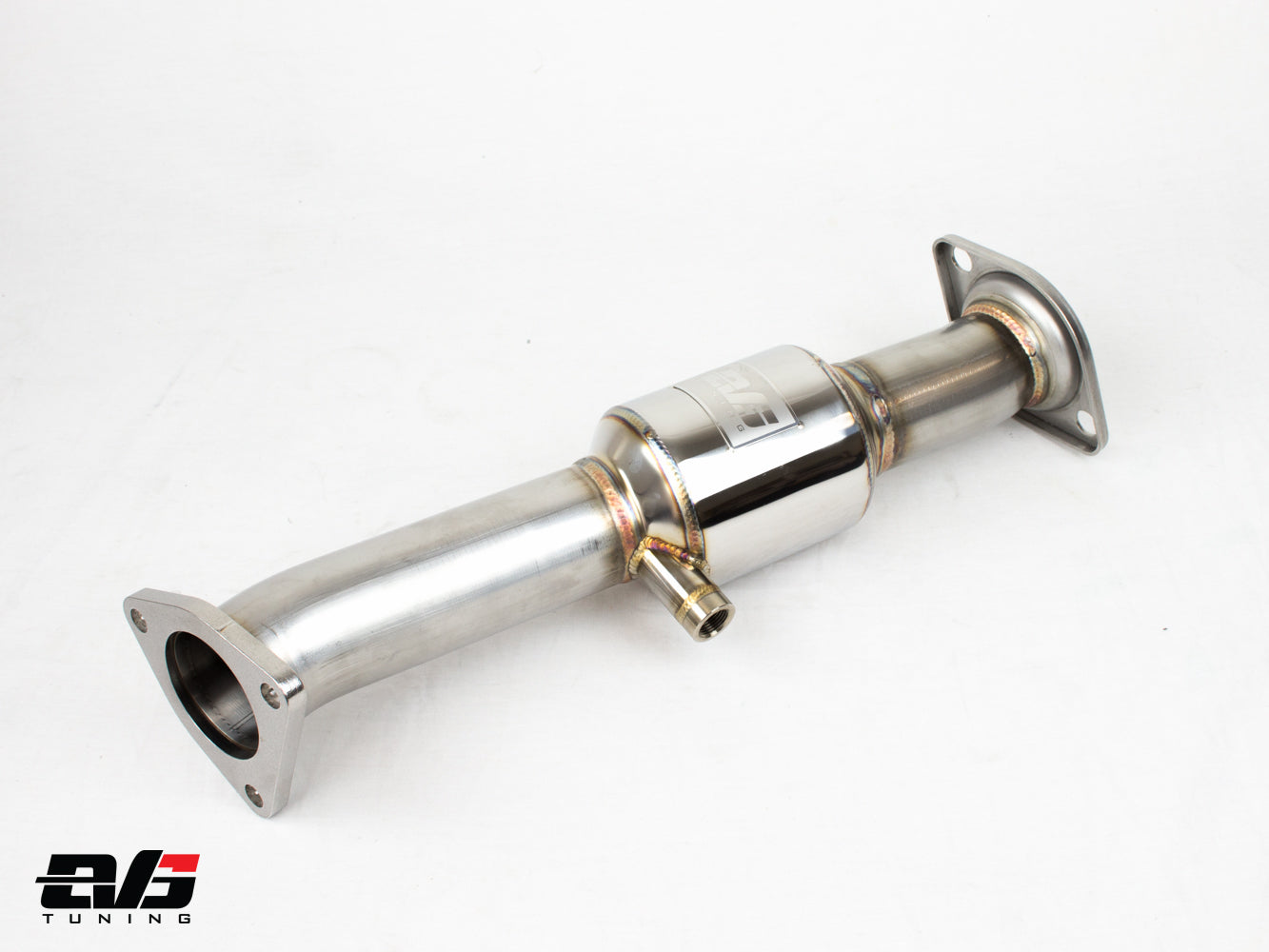 EVS Tuning - High Flow Cat, 63.5mm (Honda S2000 AP1/2)