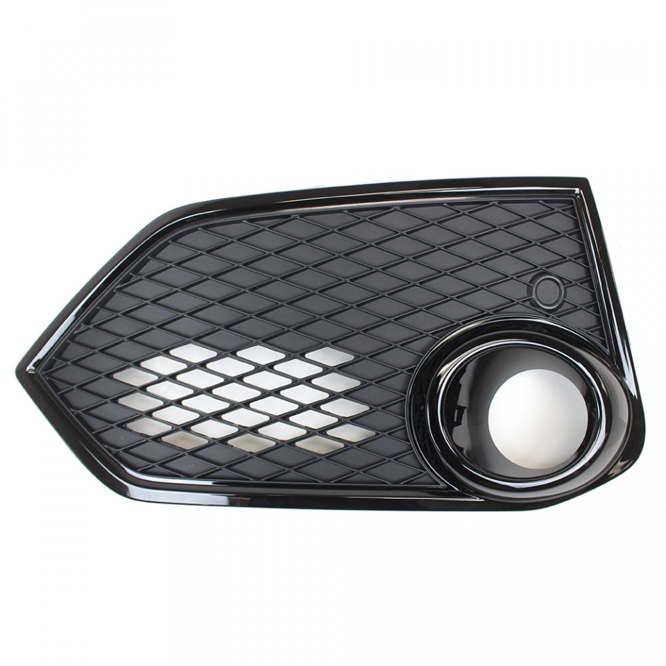 GReddy - Front Driver Side Vented Garnish Mesh Grill (Honda Civic Type R FK8)