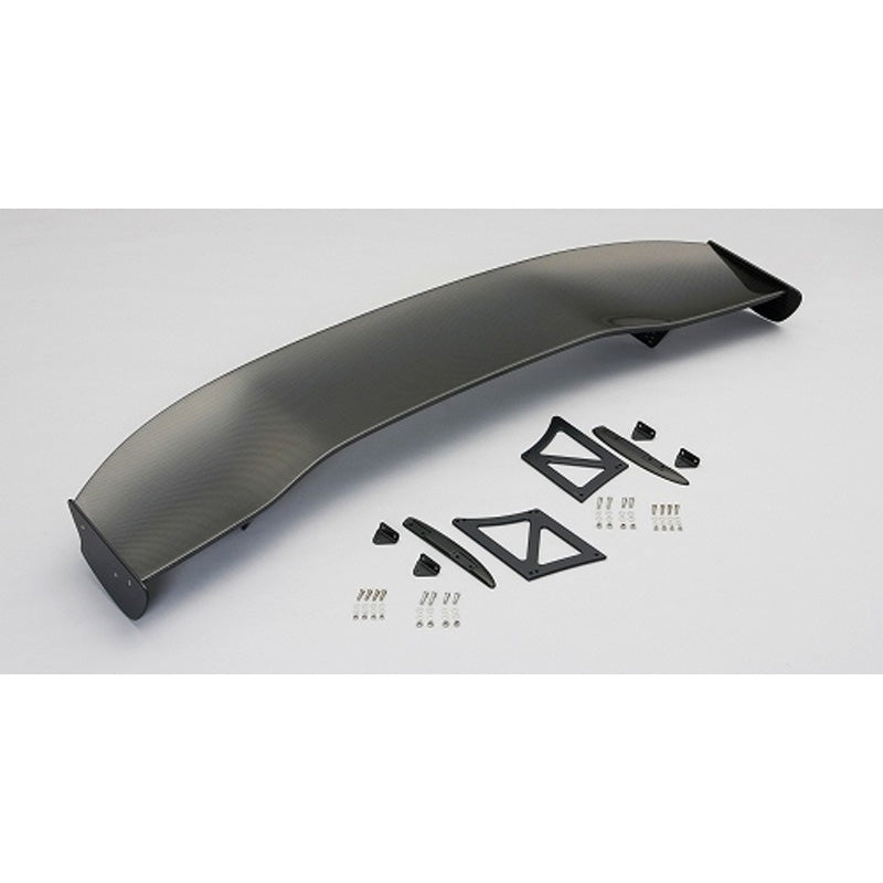 J's Racing - 3D GT Wing, Type 1, 1600mm, Wet Carbon (Honda Civic Type R FD2)