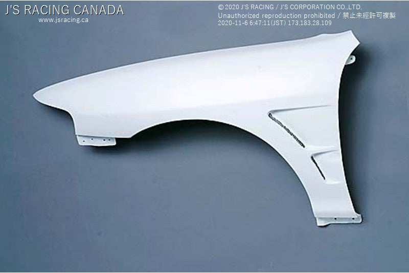 J's Racing - Front Wide Fender (Honda Integra Type R DC2)