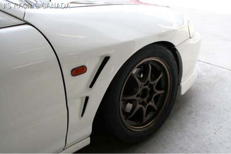 J's Racing - Front Wide Fender (Honda Integra Type R DC2)