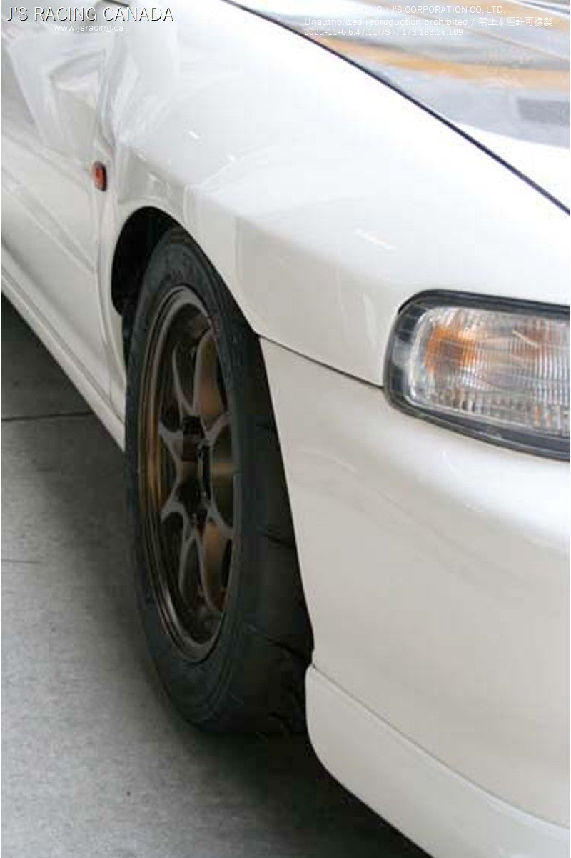 J's Racing - Front Wide Fender (Honda Integra Type R DC2)