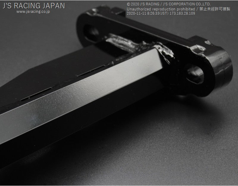 J's Racing - Tow Hook, Front (Honda Civic Type R FK8 2017+)