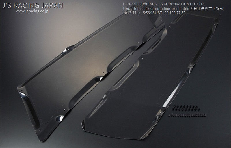 J's Racing - Bonnet Rain Protector, Type V (Honda S2000 AP1/2)