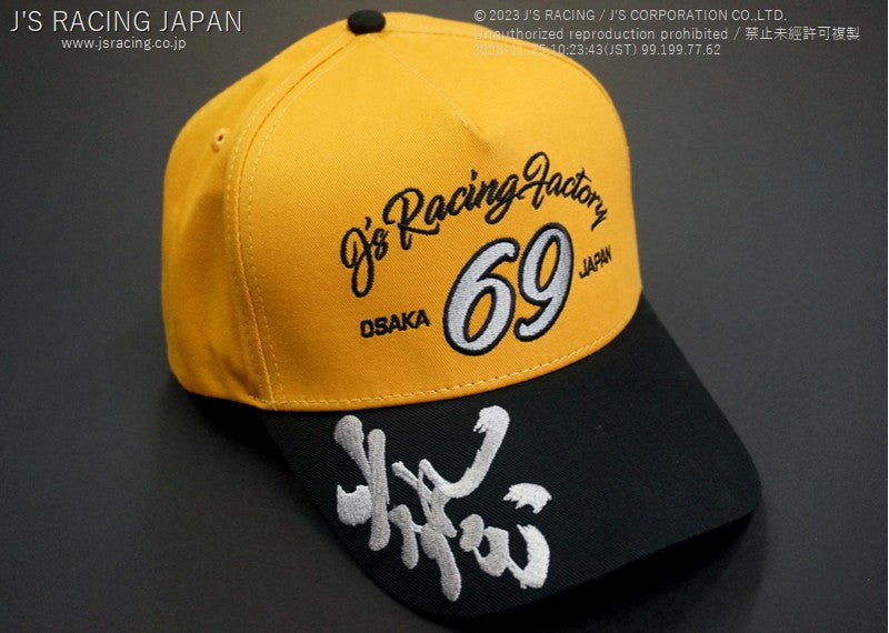 J's Racing - Waza 69 Cap