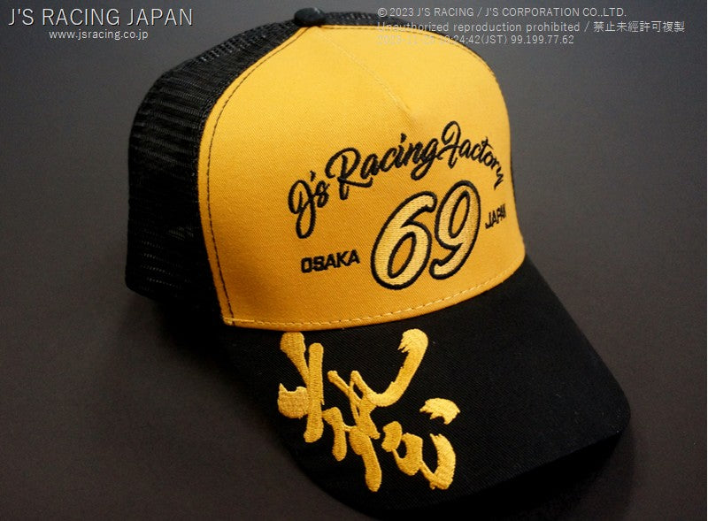 J's Racing - Waza 69 Cap, Mesh