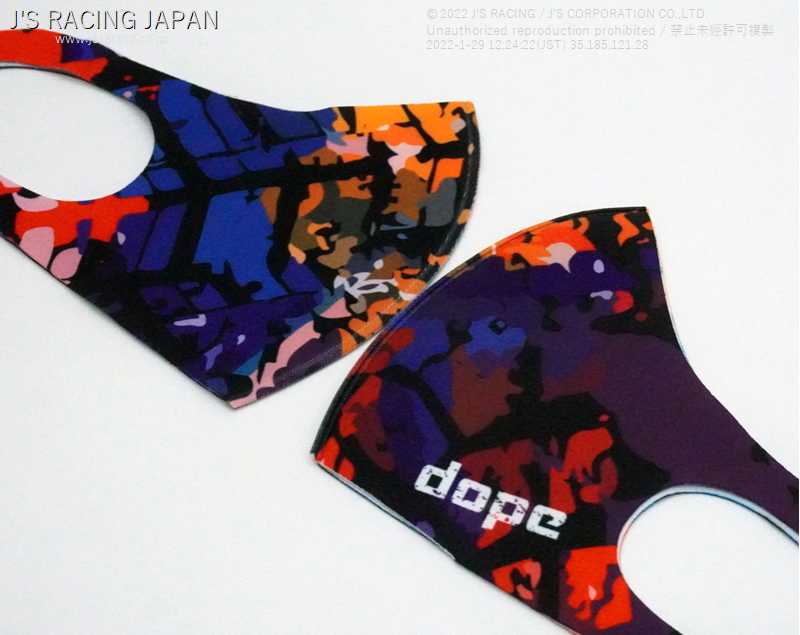 J's Racing - Dope Mask Set