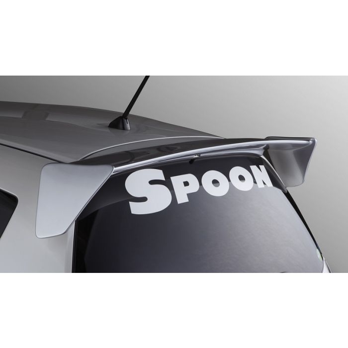 Spoon Sports - Team Sticker, White, 800mm