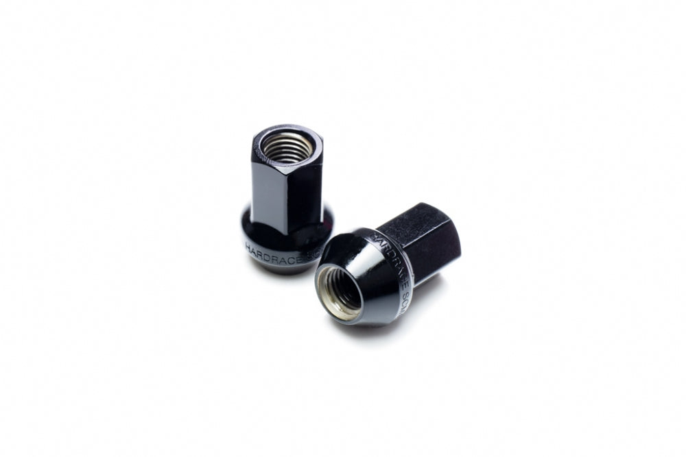 Hardrace - Wheel Lug Nuts, 35mm, Open (M12x1.5)