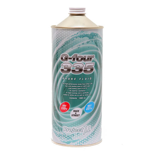 Project Mu - G-Four 335 Brake Fluid, 1L
