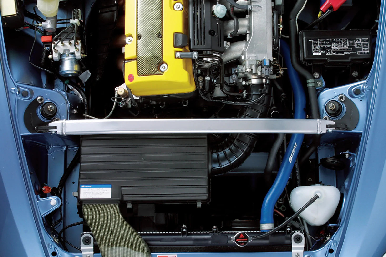 Spoon Sports - Strut Tower Bar, Front (Honda S2000 AP1/2)