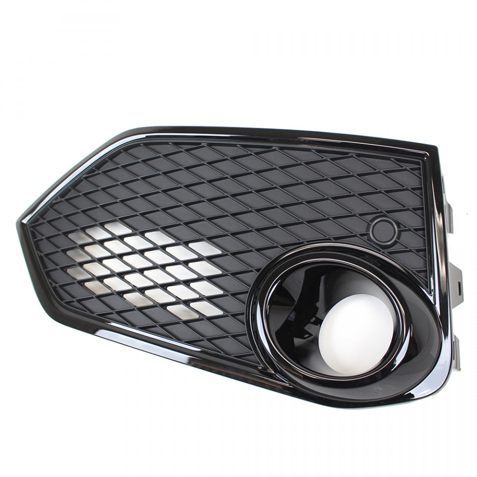 GReddy - Front Driver Side Vented Garnish Mesh Grill (Honda Civic Type R FK8)