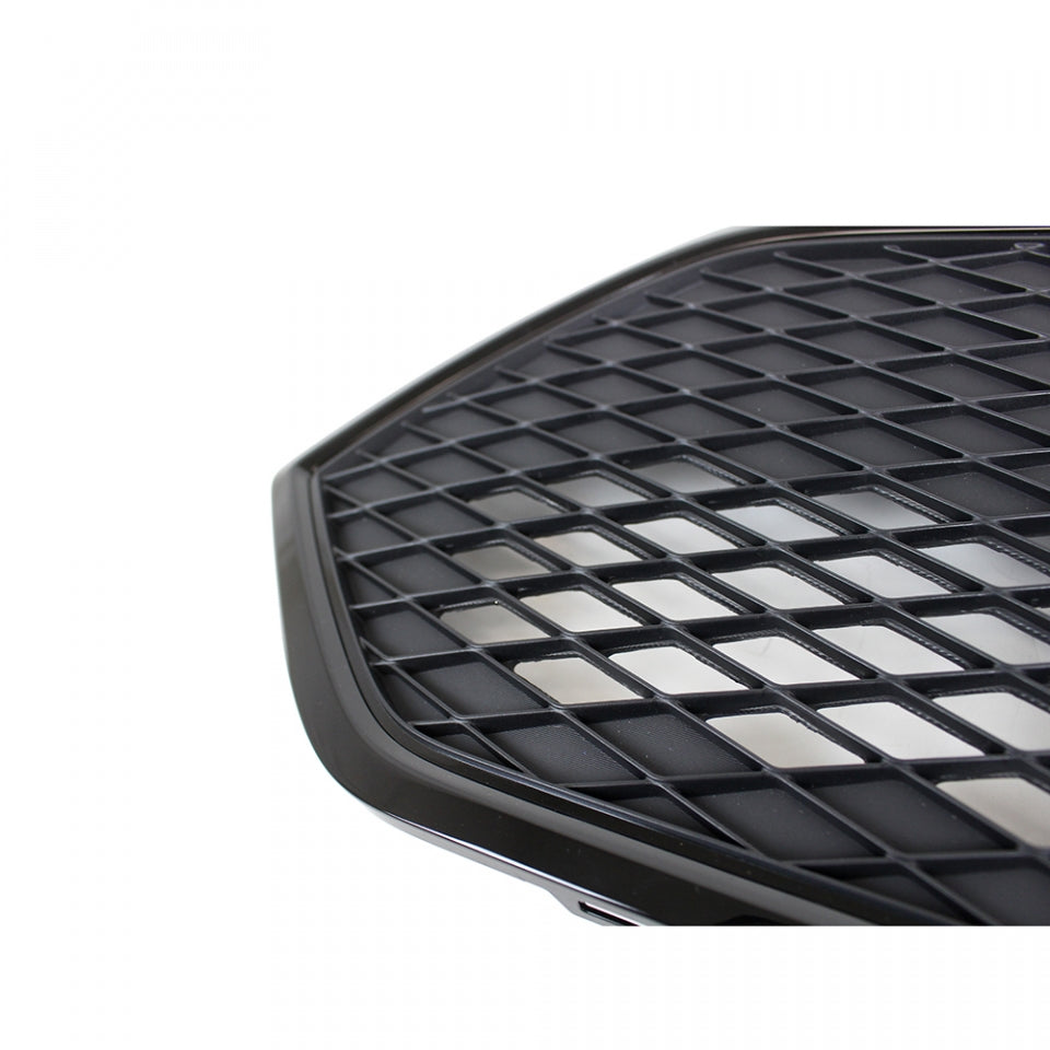 GReddy - Front Driver Side Vented Garnish Mesh Grill (Honda Civic Type R FK8)