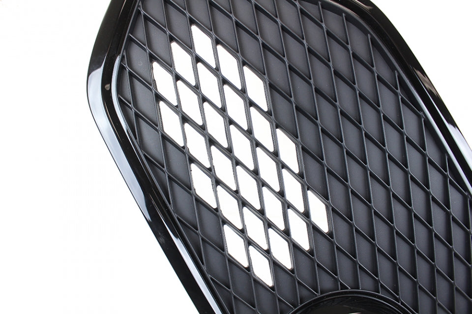 GReddy - Front Driver Side Vented Garnish Mesh Grill (Honda Civic Type R FK8)