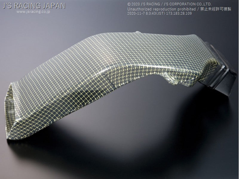 J's Racing - Air Duct, Carbon, Normal Bonnet (Honda S2000 AP1/2)