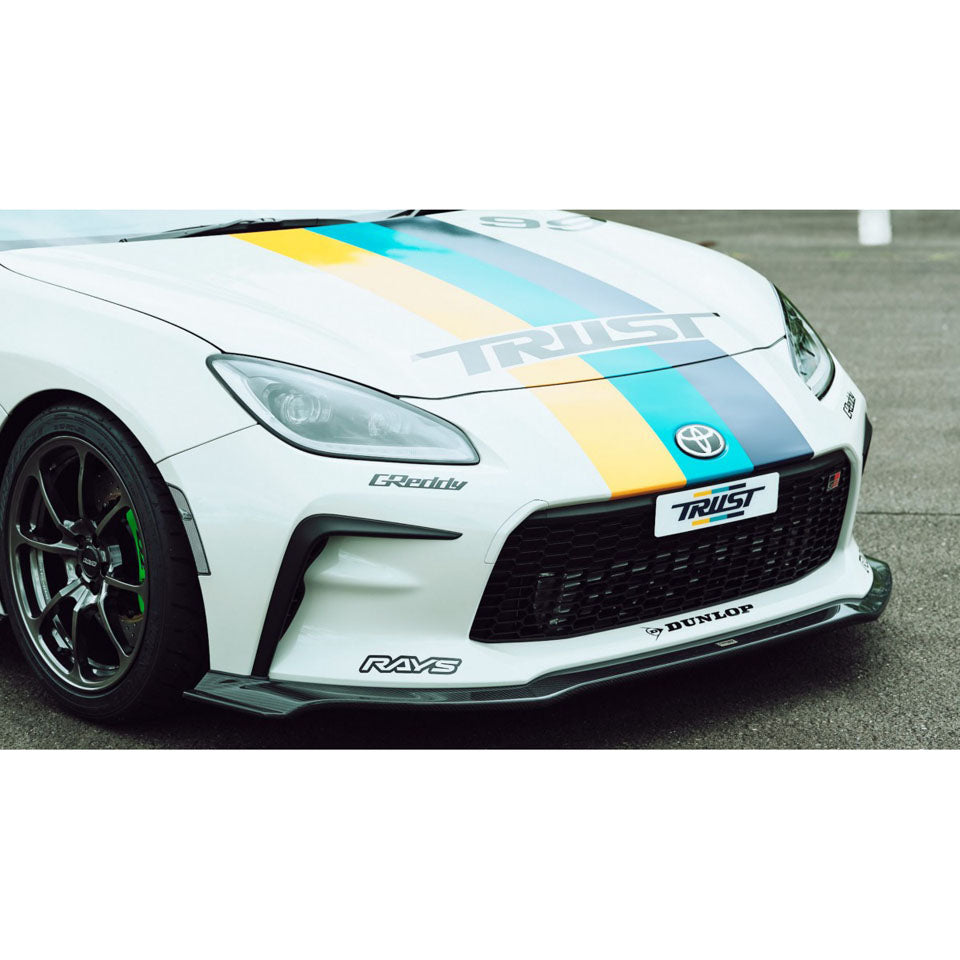 Voltex - Front Lip Spoiler, Wet Carbon (Toyota GR86 2022+)