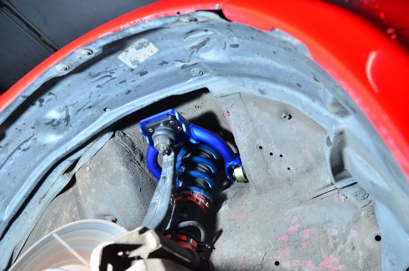 Hardrace - Front Upper Arm, Harden Rubber (Acura Integra DC2 94-01, Honda Civic EG 92-95)