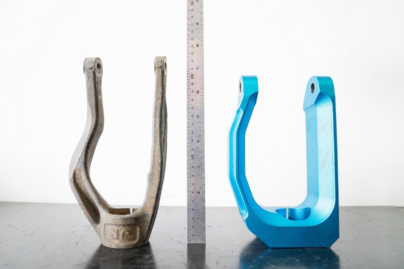 Hardrace - Front Absorber Fork (Honda Civic EK/EM 96-00)
