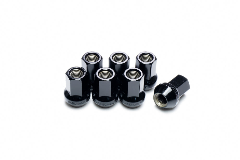 Hardrace - Wheel Lug Nuts, 35mm, Open (M12x1.5)