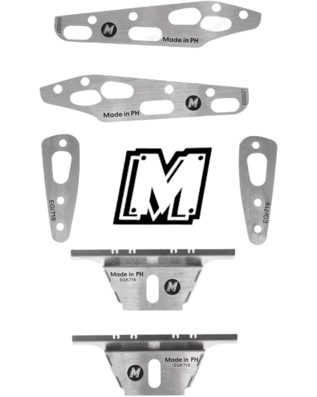 MAC Lifter Kit - CRX & Del Sol Front and Rear Set*