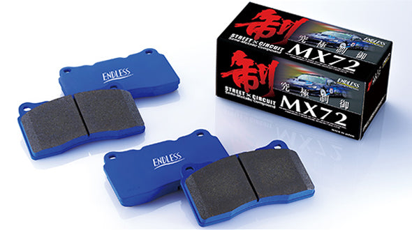 Endless - MX72, Front (Toyota GR Supra A90 19+)