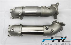 PRL Motorsports - Downpipe Upgrade, Street, Catted (Honda Civic Type R FK8 2017+, Accord 2.0T 2018+)